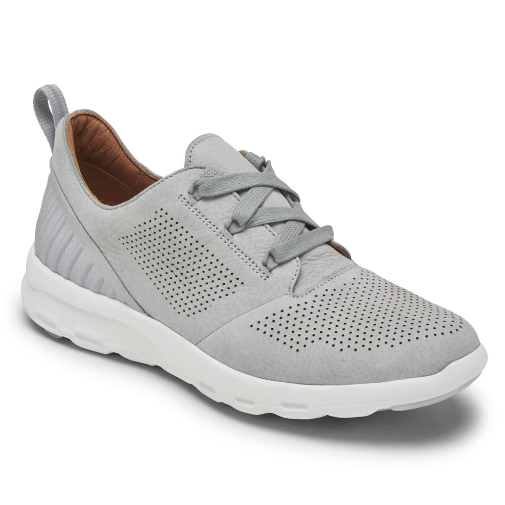 Rockport Womens PulseTech Tie - Sneakers Grey - TIK296845